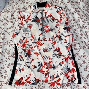 quarter zip pullover!